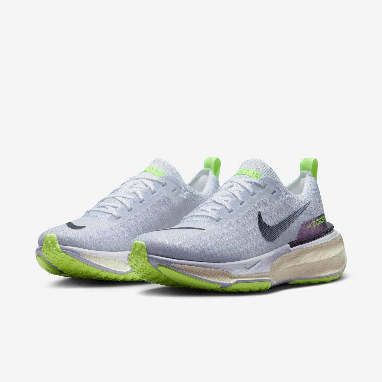 Tênis Nike ZoomX Invincible Run 3 Blue Tint Green Strike