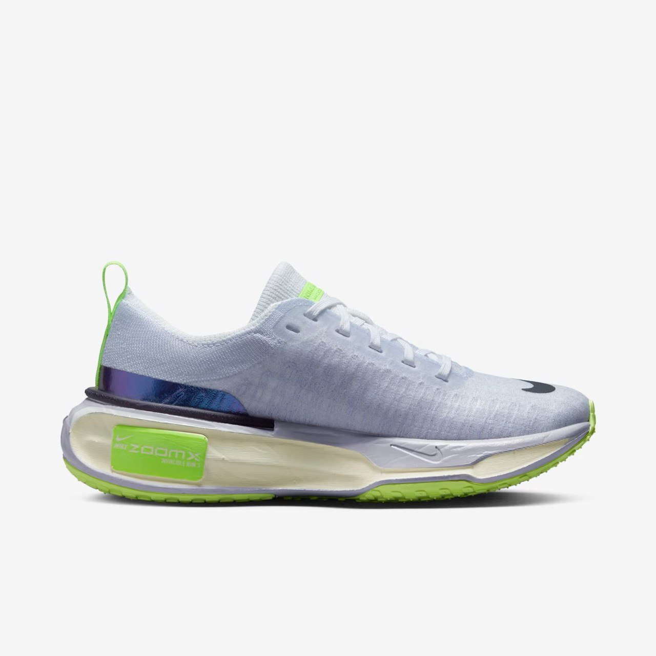 Tênis Nike ZoomX Invincible Run 3 Blue Tint Green Strike