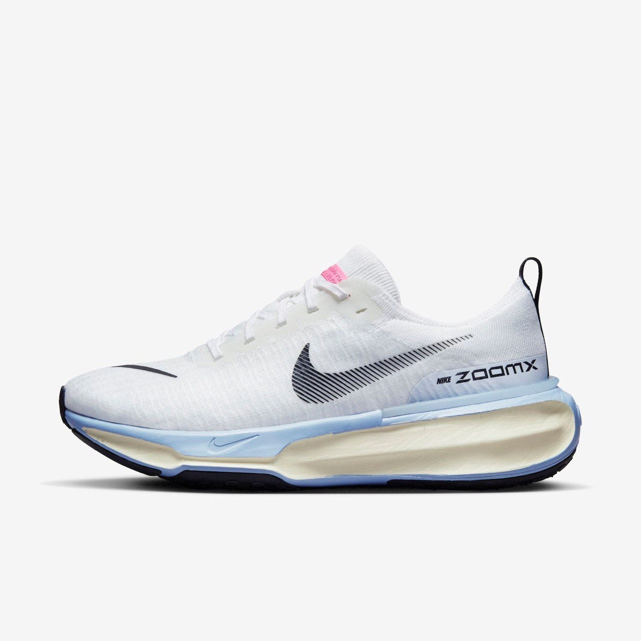 Tênis Nike Invincible Run 3 White Cobalt Bliss