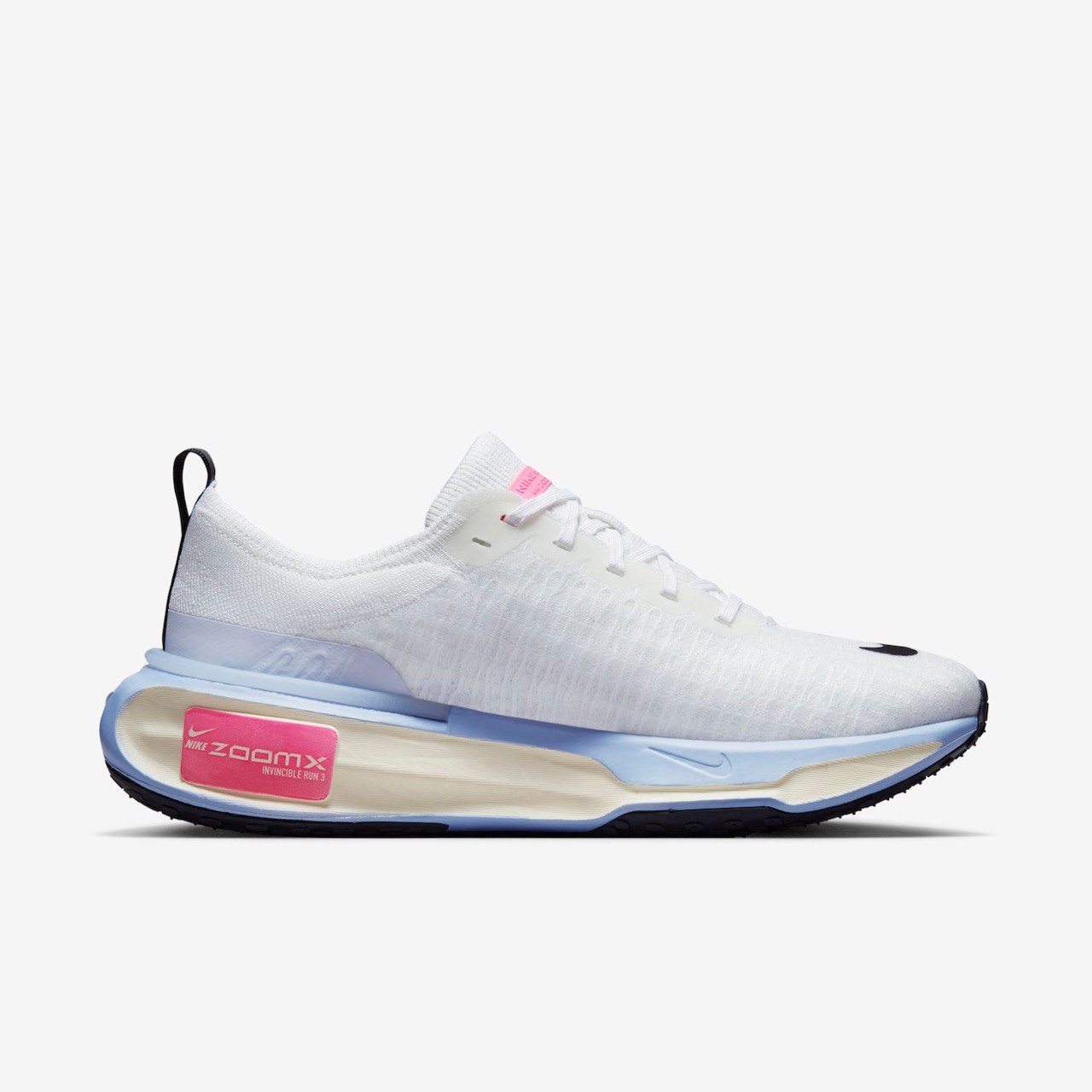 Tênis Nike Invincible Run 3 White Cobalt Bliss