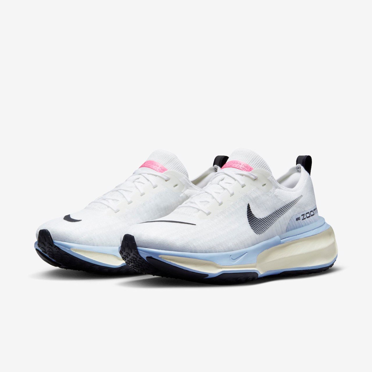 Tênis Nike Invincible Run 3 White Cobalt Bliss