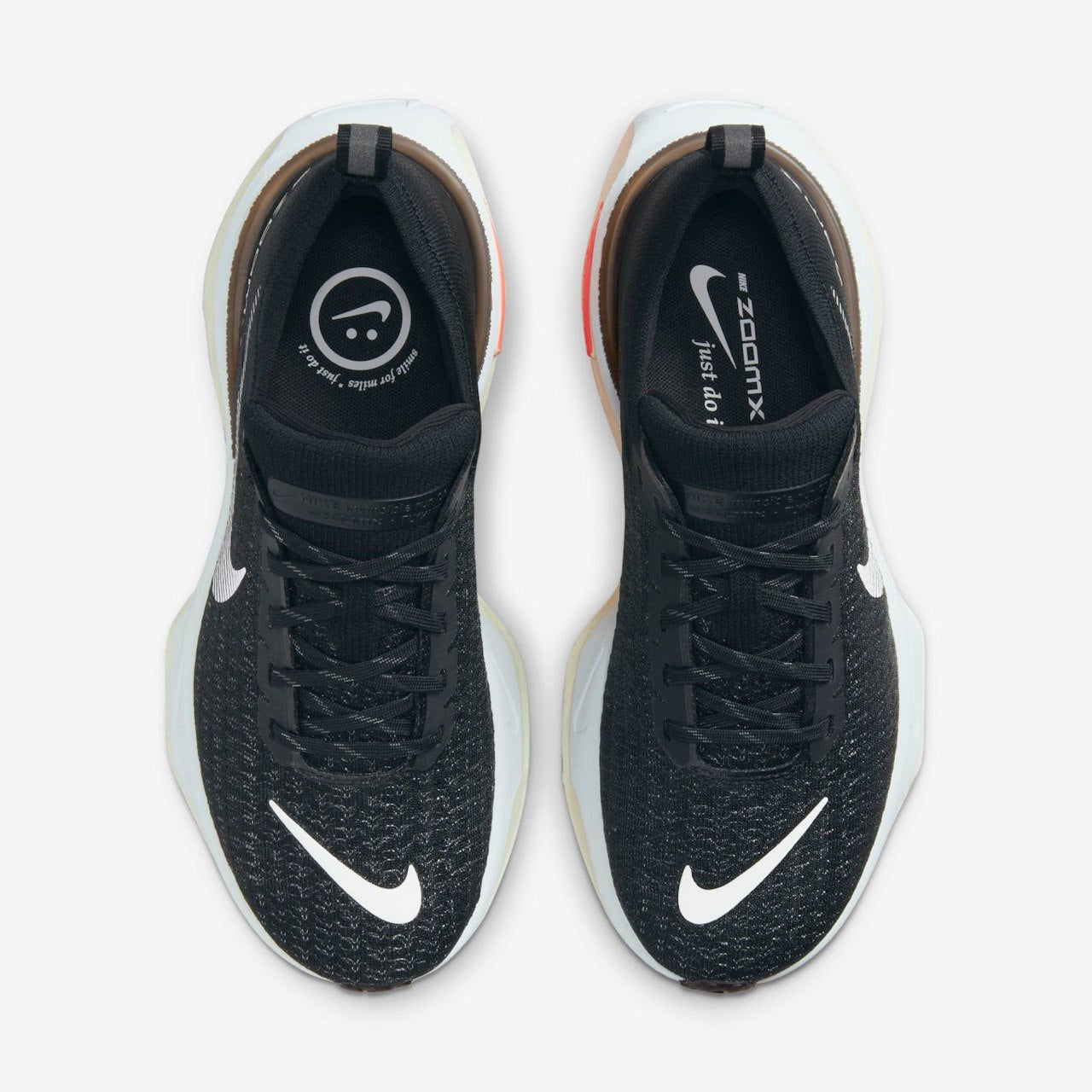 Tênis Nike Zoom X Invincible Run 3 Black White