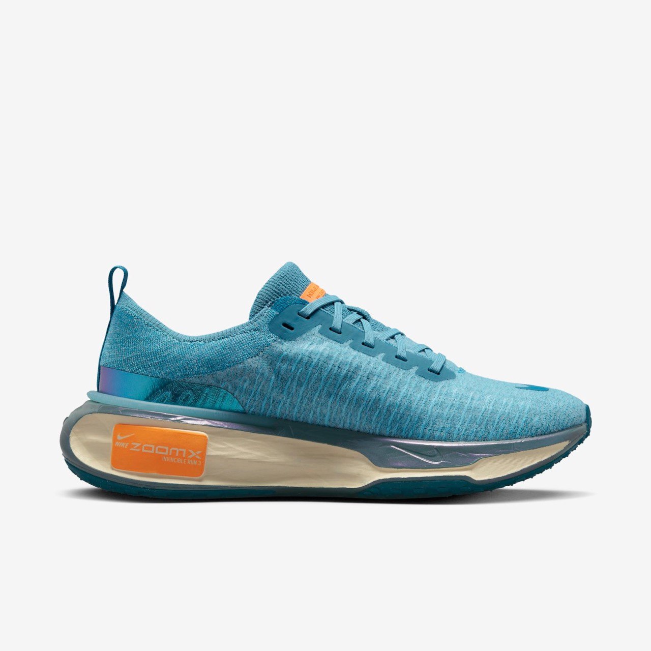 Tênis Nike Zoom X Invincible Run 3 Noise Aqua Green Abyss