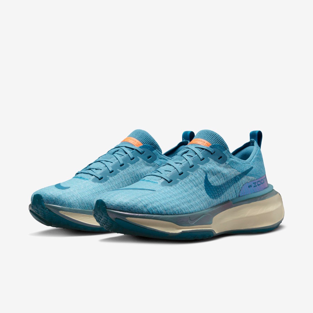 Tênis Nike Zoom X Invincible Run 3 Noise Aqua Green Abyss
