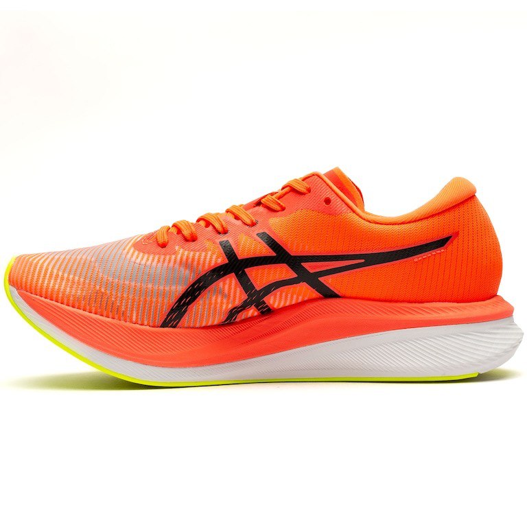 Tênis Asics Magic Speed 3 - Vermelho com Branco e Amarelo