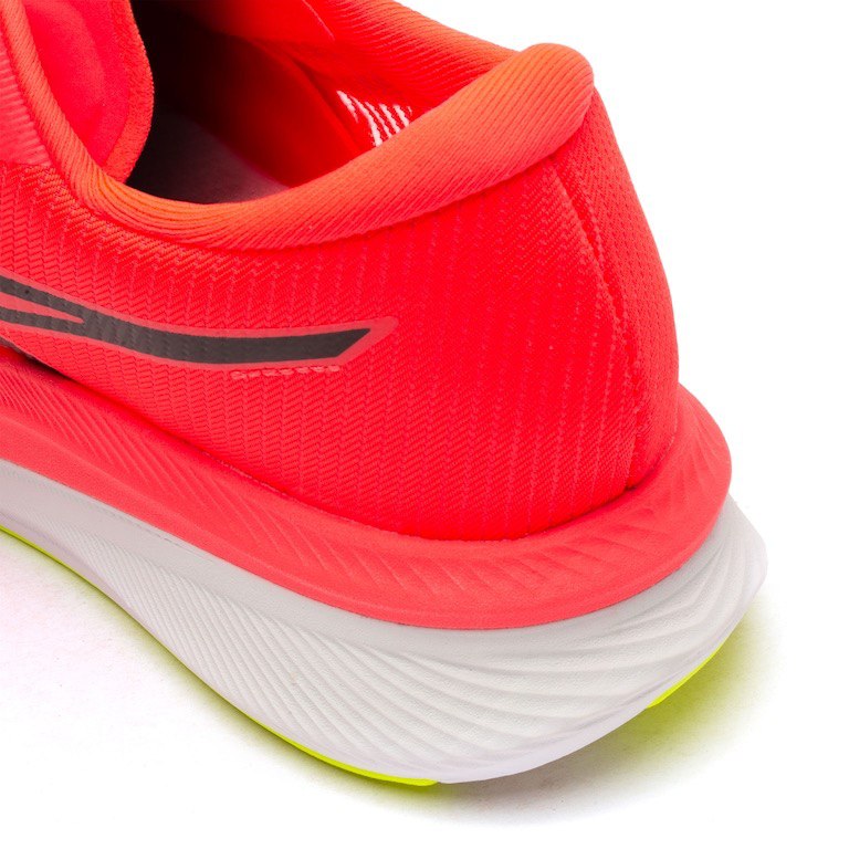 Tênis Asics Magic Speed 3 - Vermelho com Branco e Amarelo