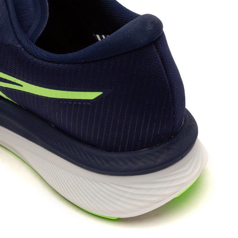 Tênis Asics Magic Speed 3 - Azul Marinho com Verde e Branco