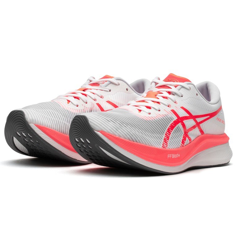 Tênis Asics Magic Speed 3 - Branco e Vermelho