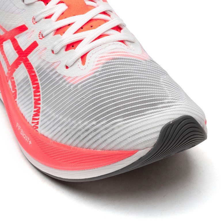 Tênis Asics Magic Speed 3 - Branco e Vermelho