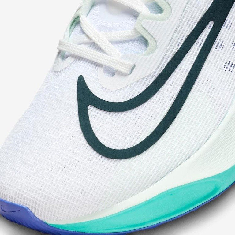 Tênis Nike Zoom Fly 5 Branco Azul