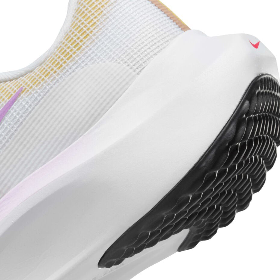 Tênis Nike Zoom Fly 5 Branco com Amarelo e Lilas