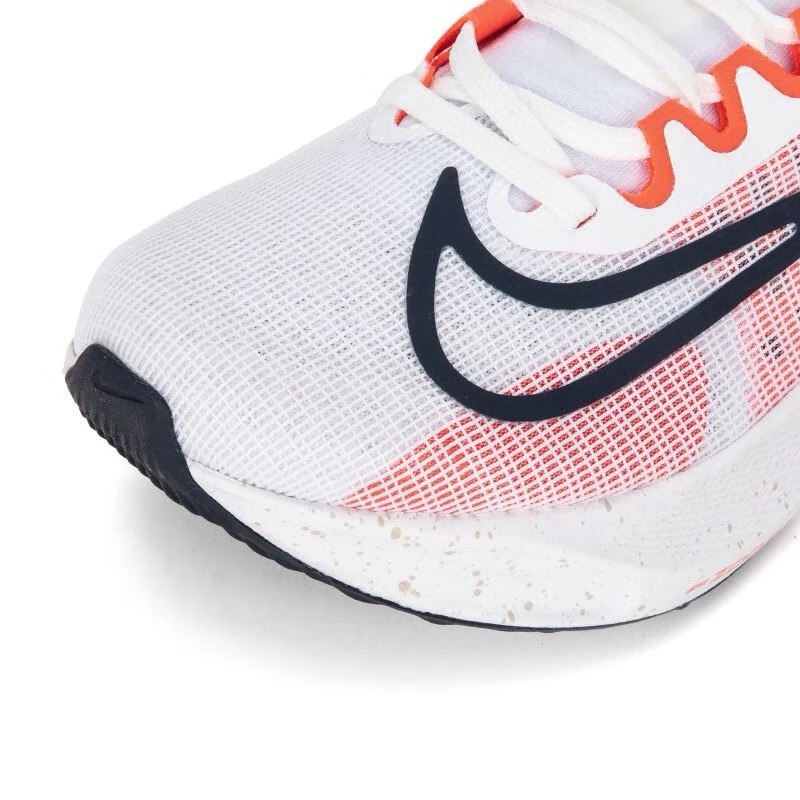 Tênis Nike Zoom Fly 5 Branco Vermelho
