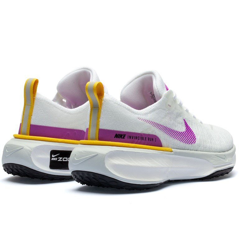 Tênis Nike Invincible Run 3 Branco Roxo