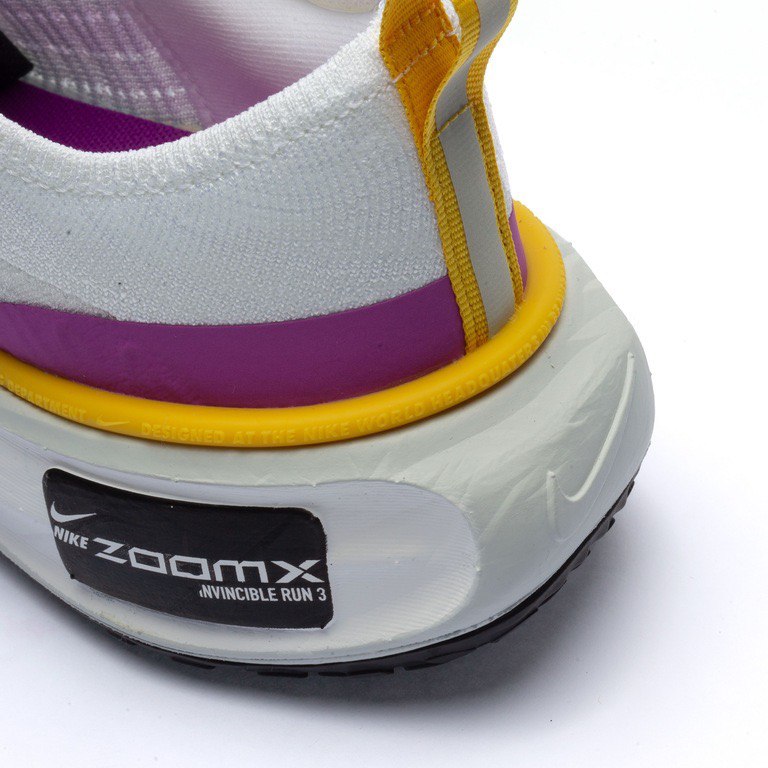 Tênis Nike Invincible Run 3 Branco Roxo