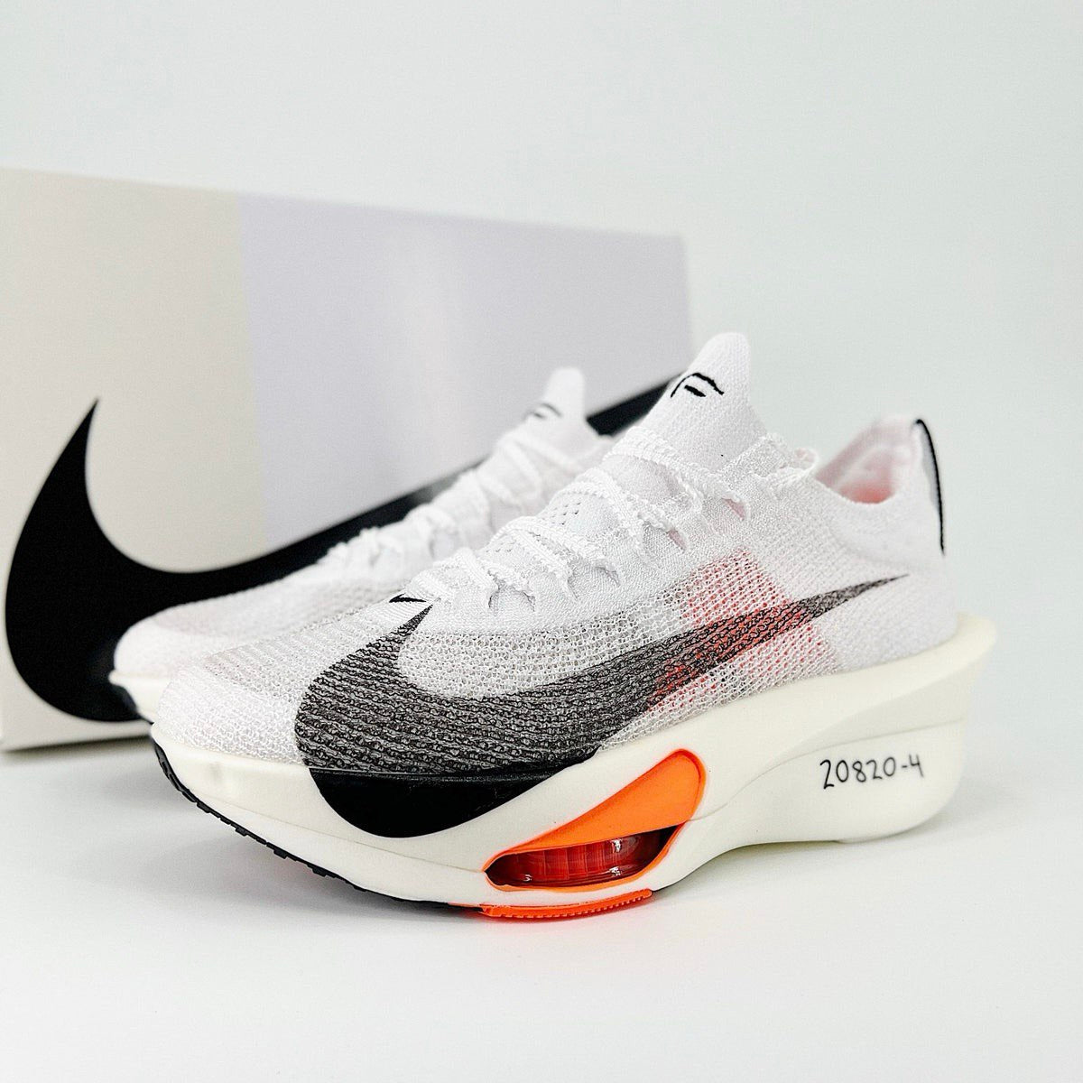 Tênis Nike ZoomX ALPHAFLY Next% 3 Proto White