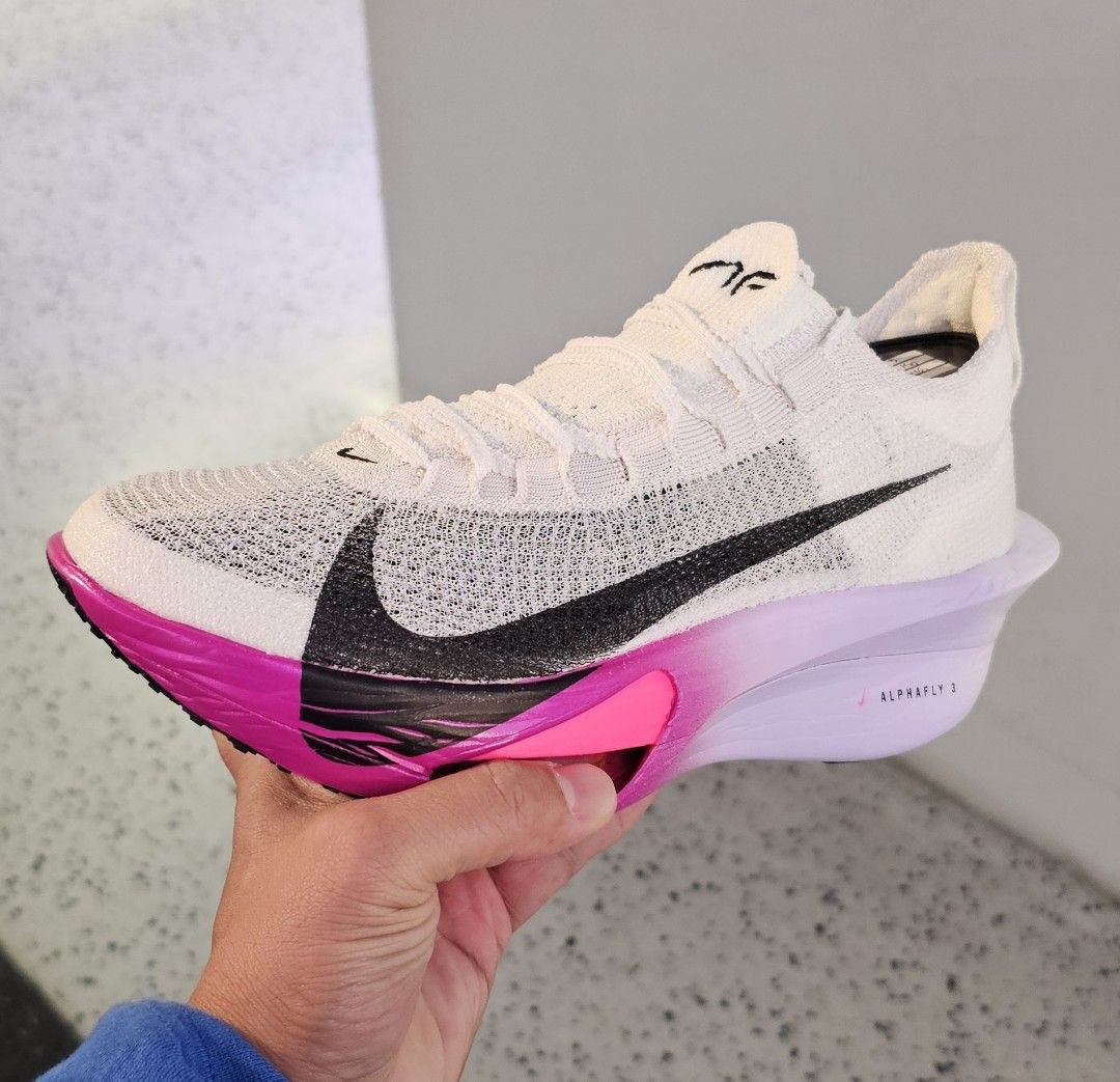 Tênis Nike ZoomX ALPHAFLY Next% 3 - Purple Agate/Vivid Grape