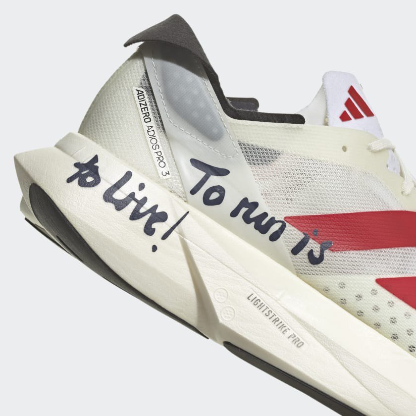 Tênis Adidas Adizero Adios Pro 3 - 'To run is to Live!' GW7261