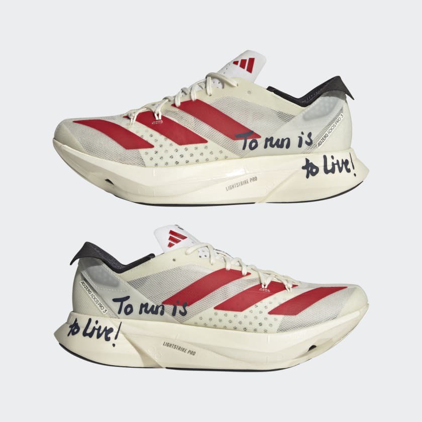 Tênis Adidas Adizero Adios Pro 3 - 'To run is to Live!' GW7261