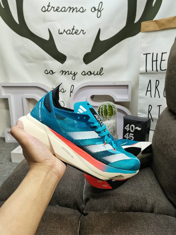 Tênis Adidas Adizero Adios Pro 3 - Azul Collor edição limitada
