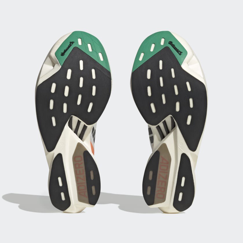 Tênis Adidas Adizero Adios Pro 3 - Branco/Preto/Fusão Coral