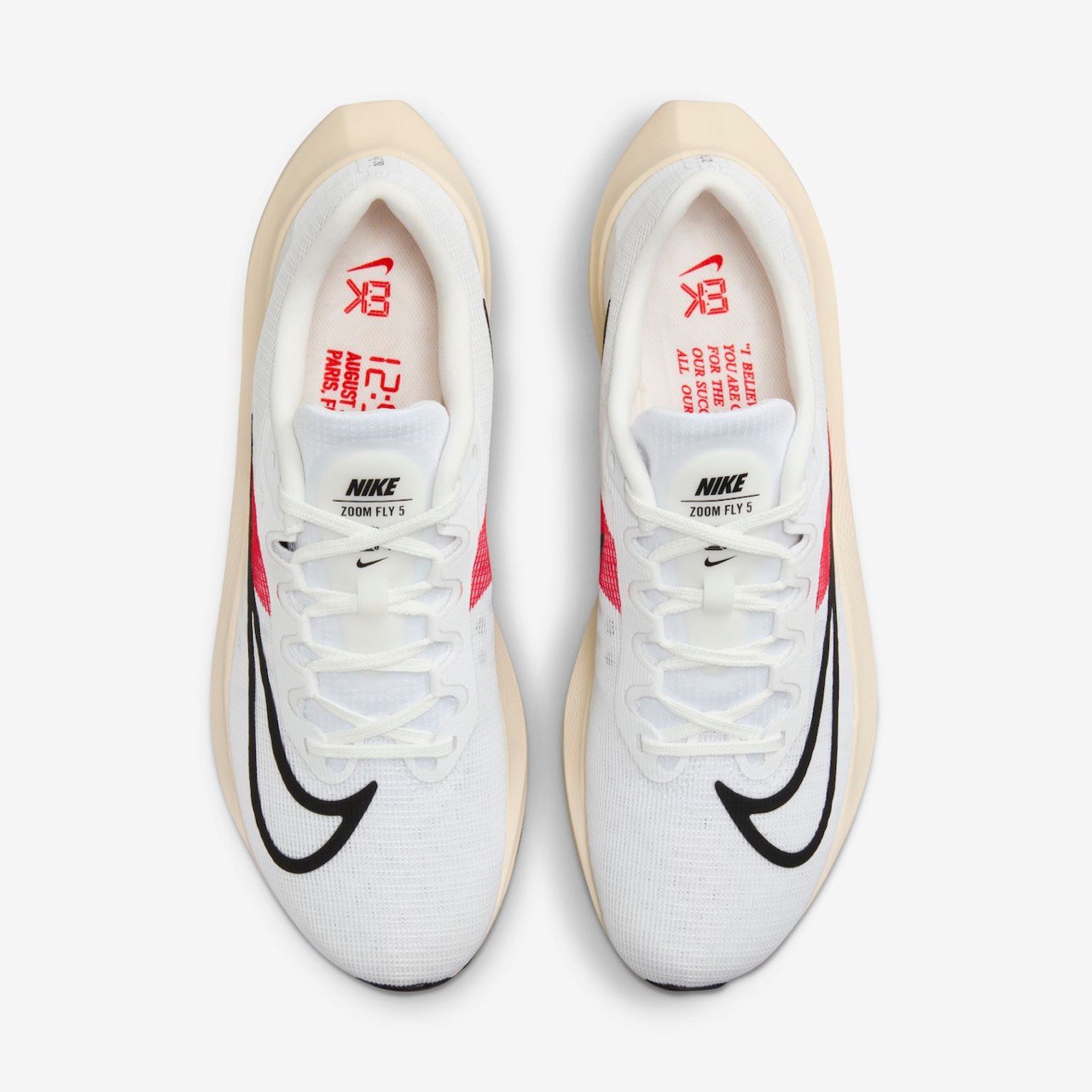 Tênis Nike Zoom Fly 5 - Branco Limited Edition