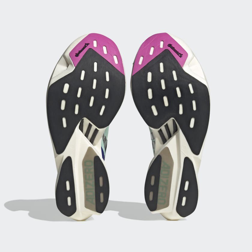 Tênis Adidas Adizero Adios Pro 3 - Verde Água/Preto/Rosa