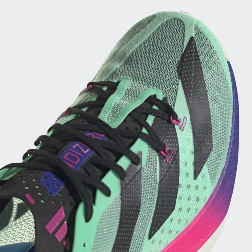 Tênis Adidas Adizero Adios Pro 3 - Verde Água/Preto/Rosa