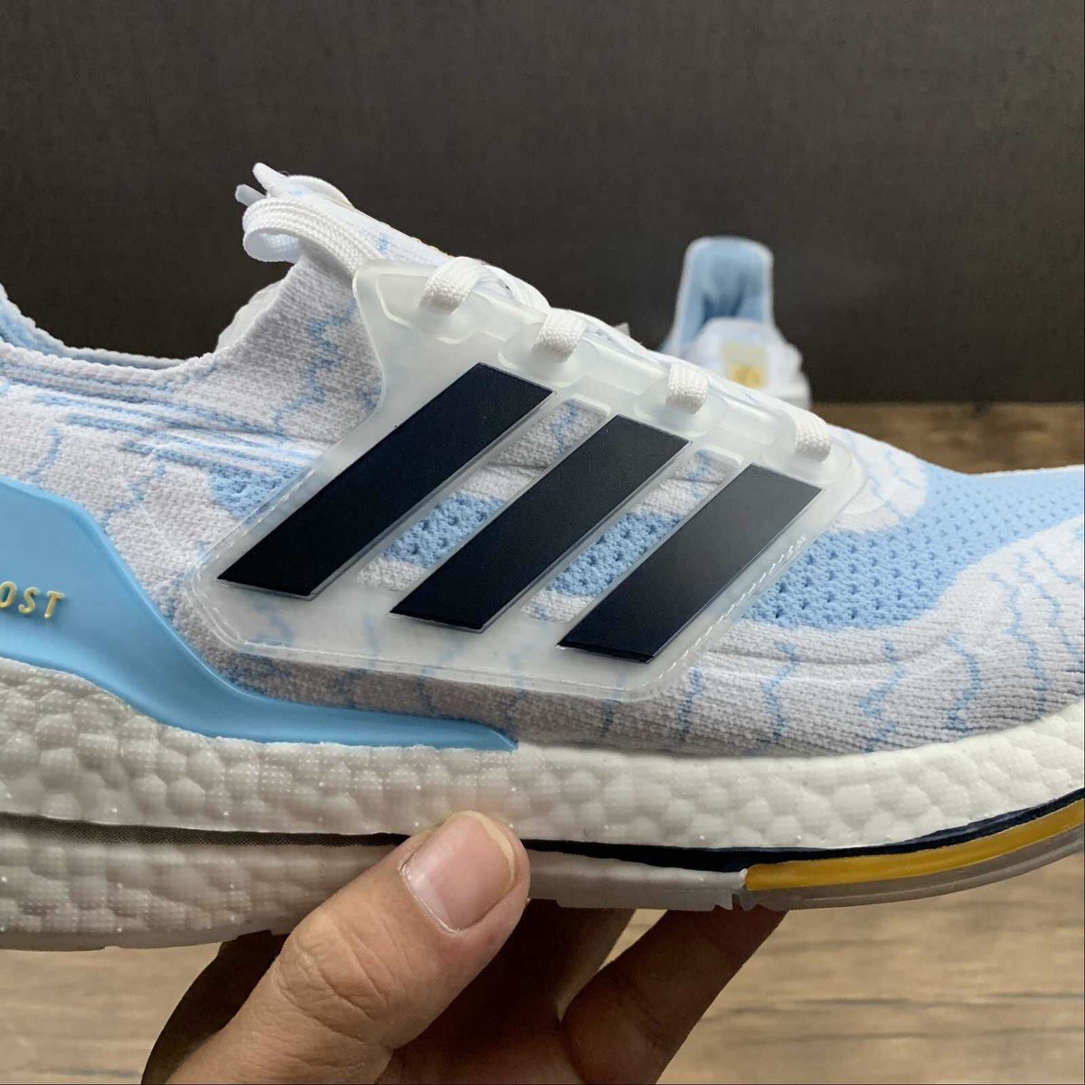 Tênis Adidas Ultraboost Light 21 Argentina Edição Especial