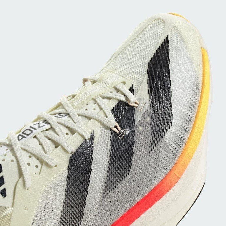 Tênis Adidas Adizero Adios Pro 3 - Bege/Preto/Laranja