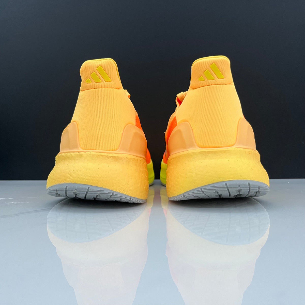 Tênis Adidas Ultraboost 5 Laranja Verde