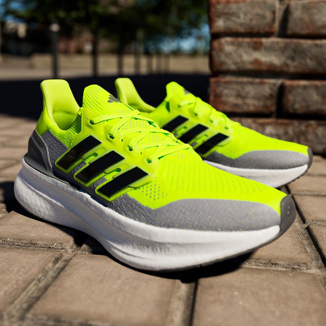 Tênis Adidas Ultraboost 5 Verde Cinza