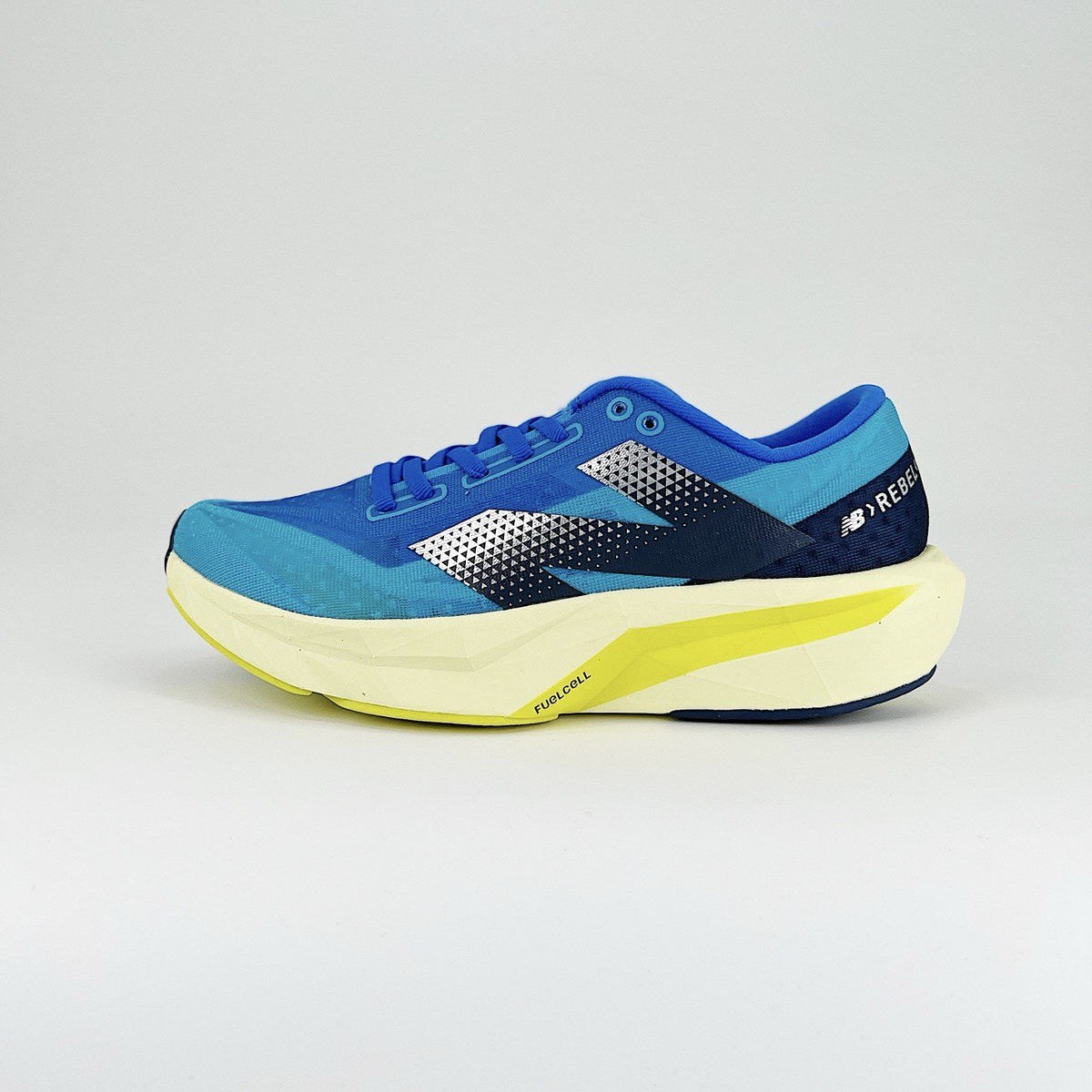 Tênis New Balance FuelCell Rebel V4 - Azul-Collor