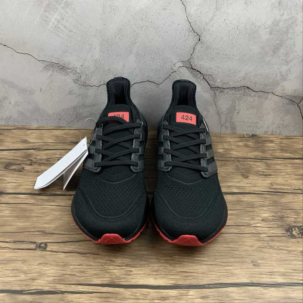 Tênis Adidas Ultraboost 21 Black Scarlet