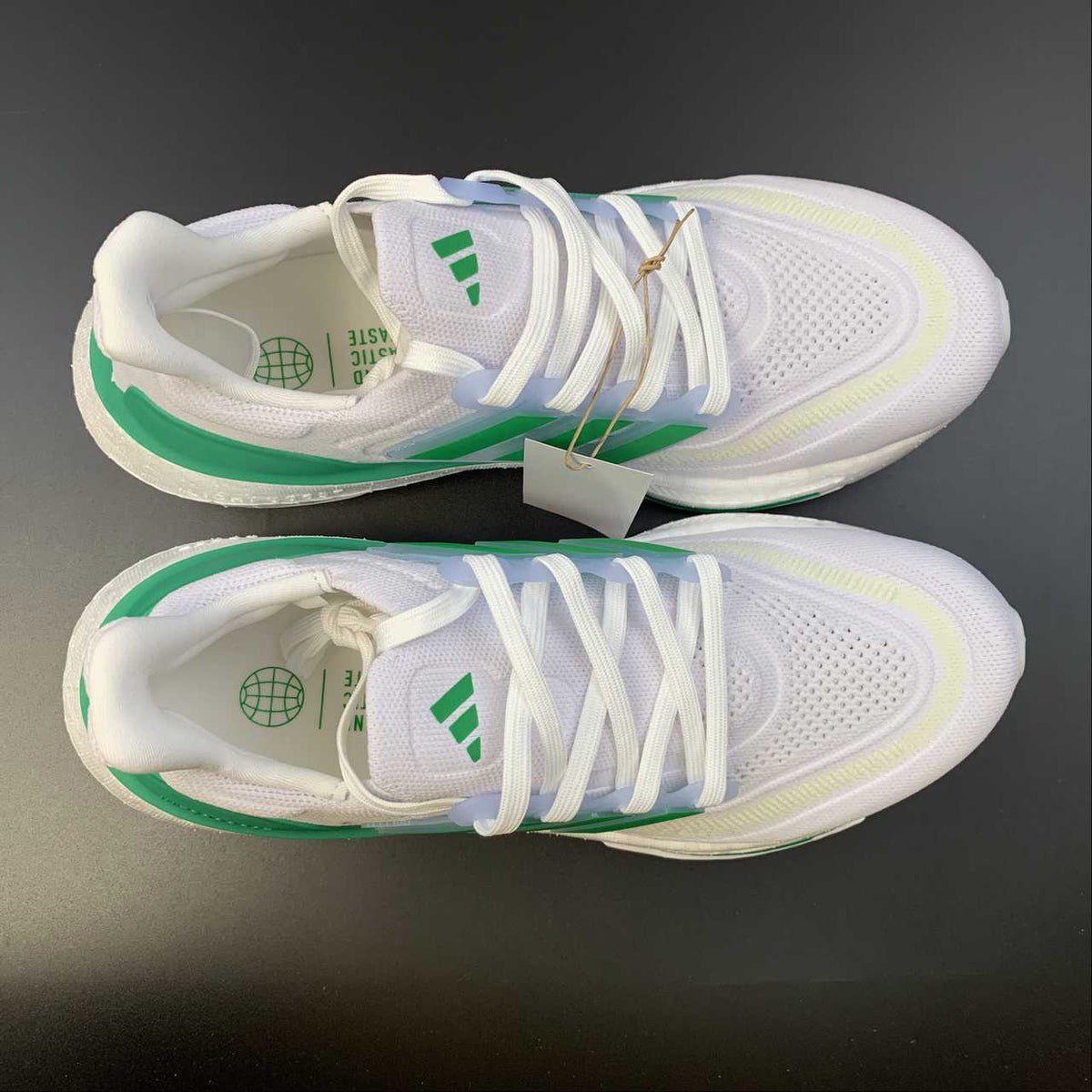 Tênis Adidas Ultraboost Light 23 Branco com Verde
