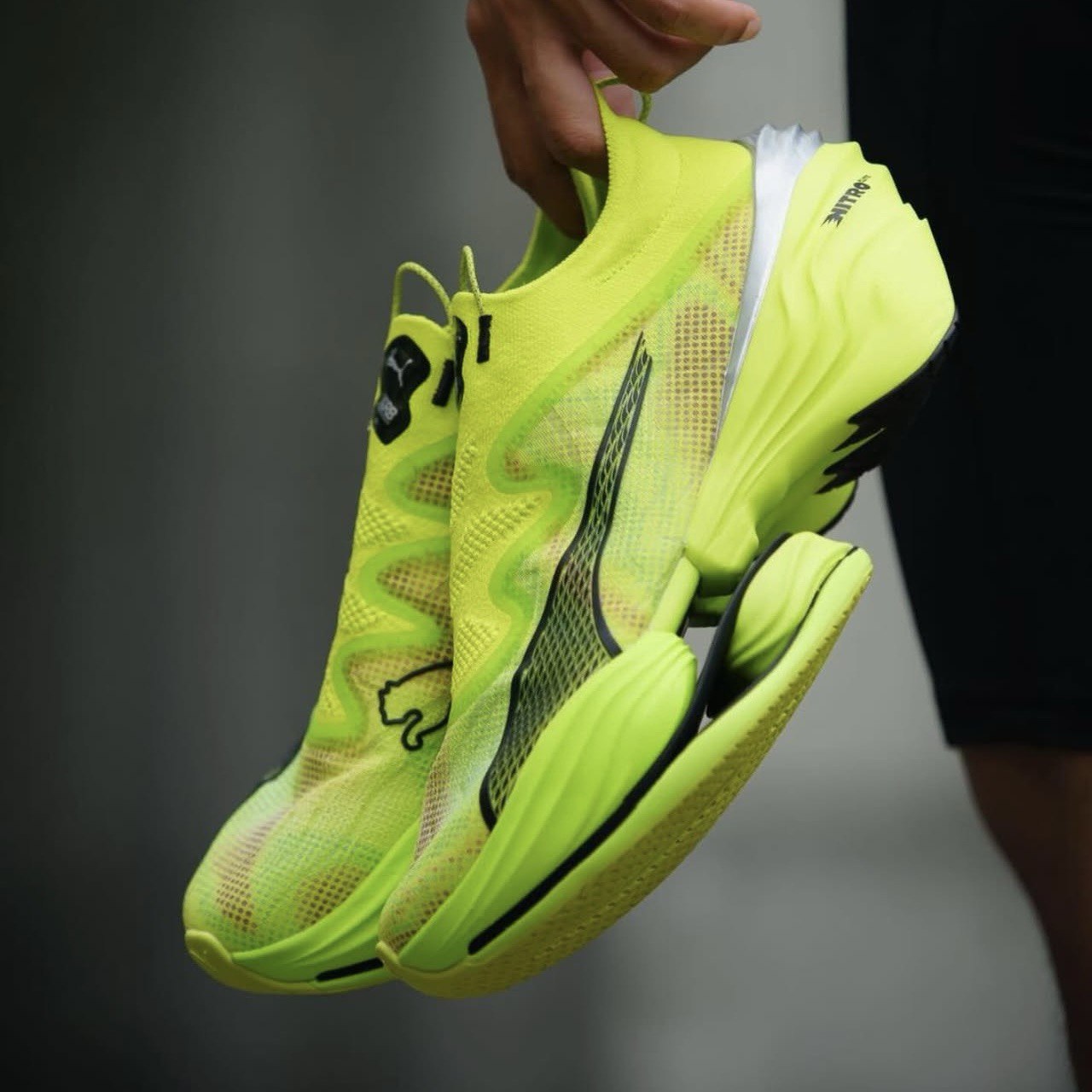 Tênis Puma Fast-RB Nitro Elite - Verde