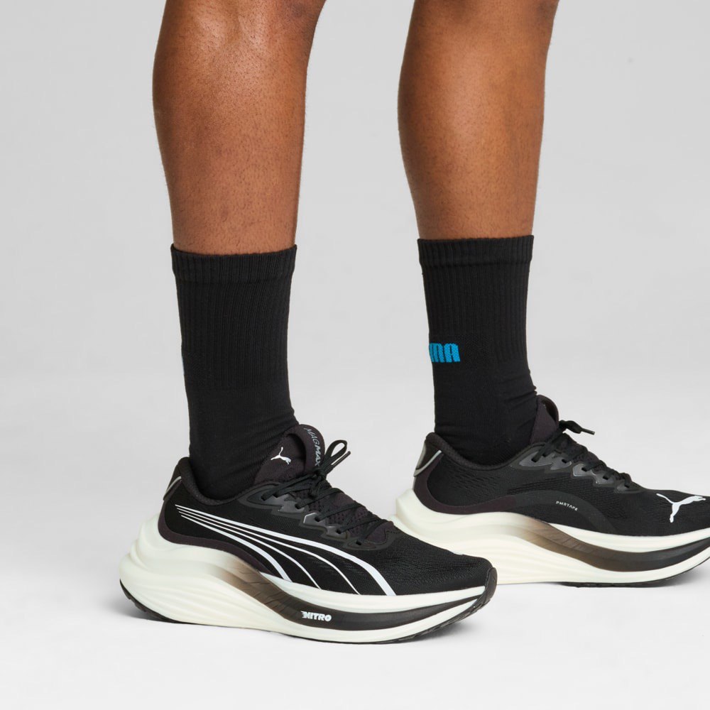 Tênis Puma MagMax NITRO - Preto com Branco