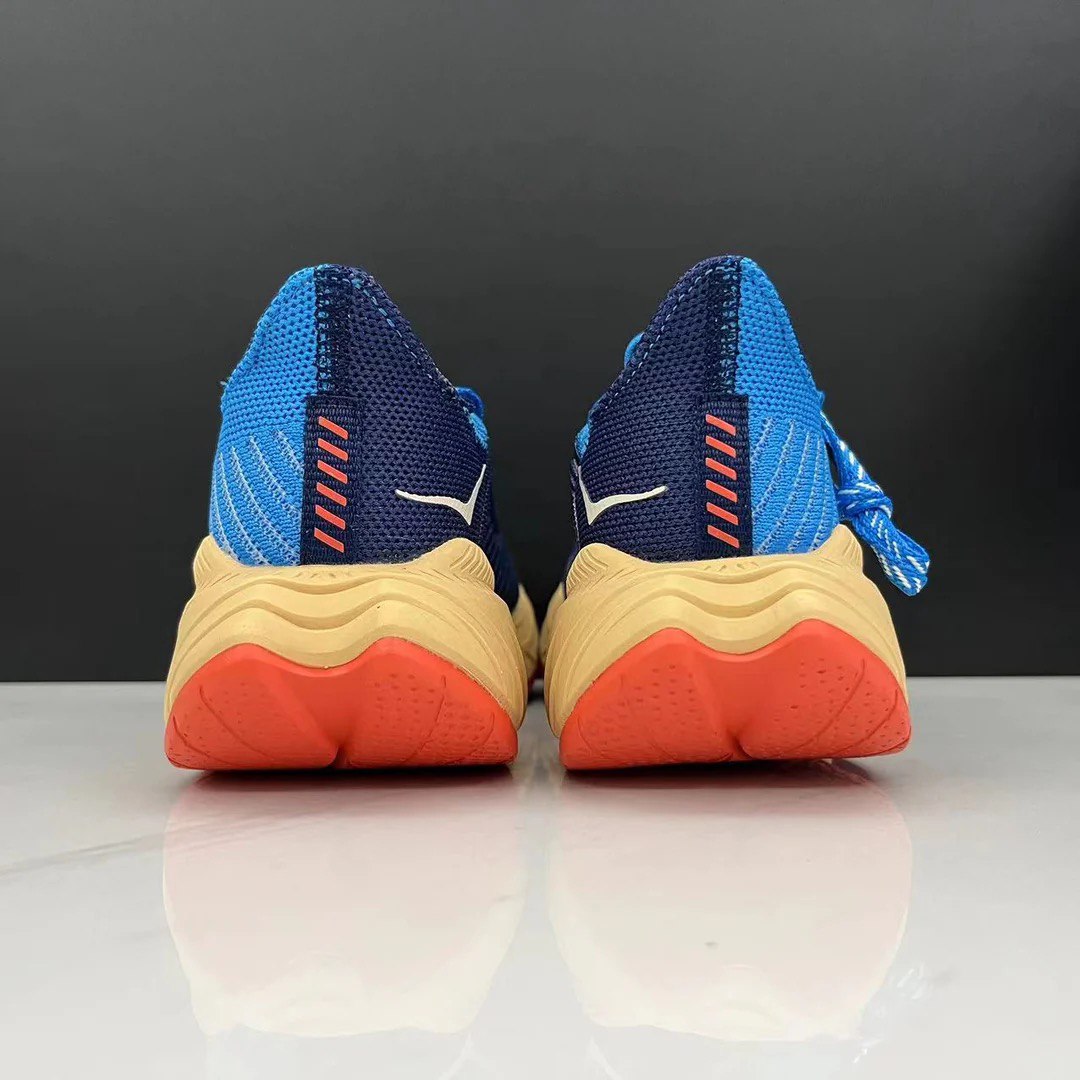 Tênis Hoka Carbon X3 - Azul/Laranja