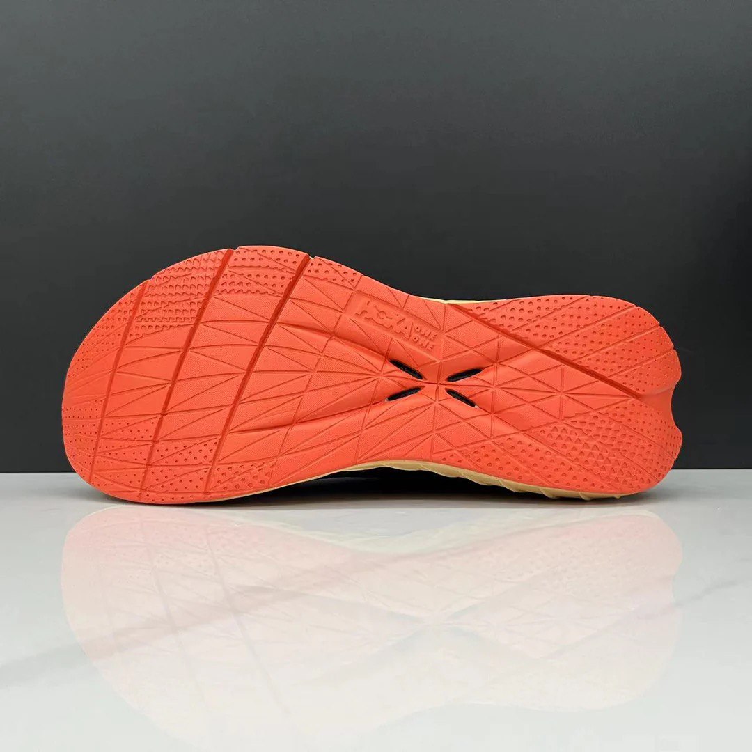Tênis Hoka Carbon X3 - Azul/Laranja