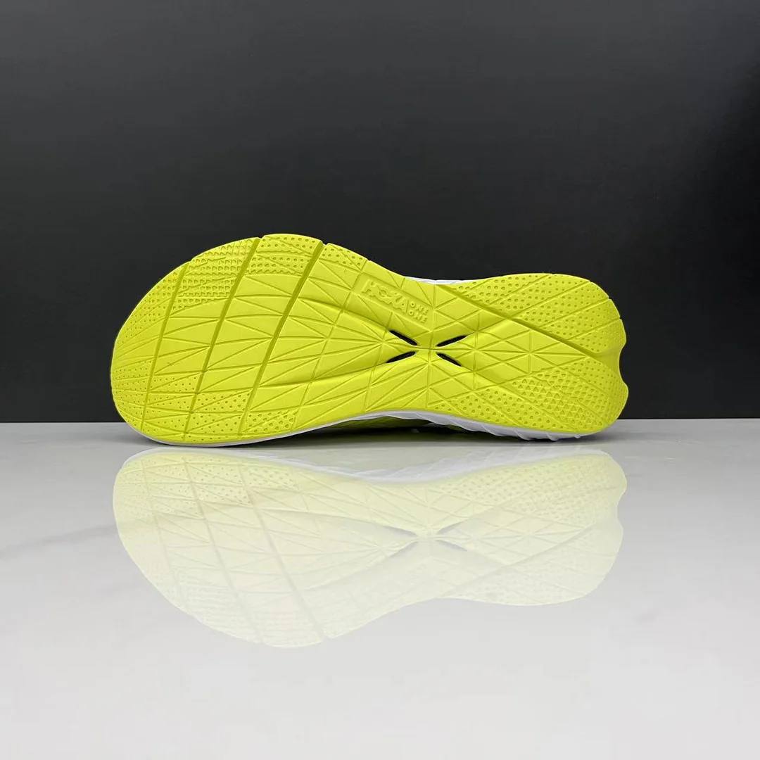 Tênis Hoka Carbon X3 - Verde/Cinza