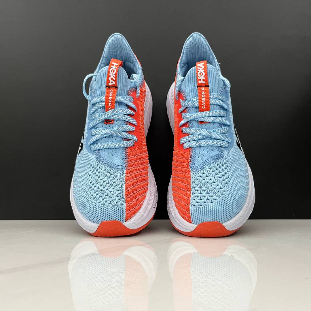 Tênis Hoka Carbon X3 - Azul/Vermelho