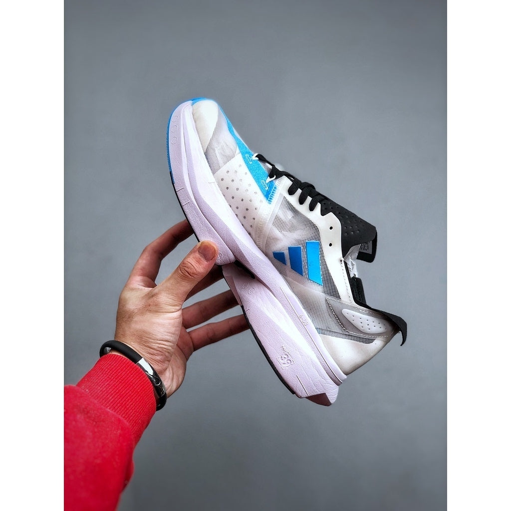 Tênis Adidas Adizero Adios Pro 3 - Branco/Azul