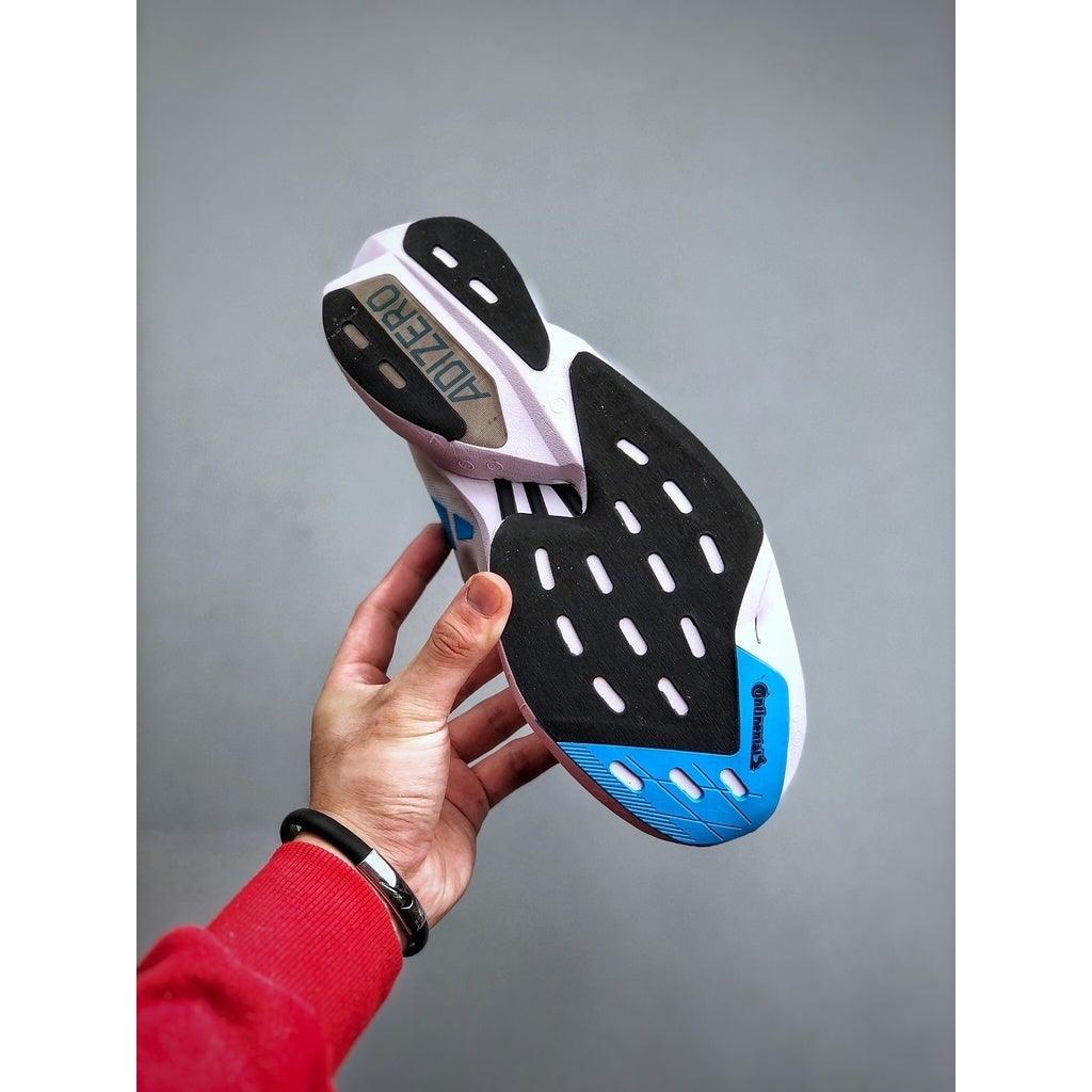 Tênis Adidas Adizero Adios Pro 3 - Branco/Azul