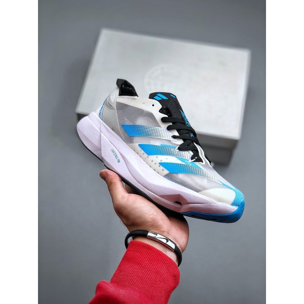 Tênis Adidas Adizero Adios Pro 3 - Branco/Azul