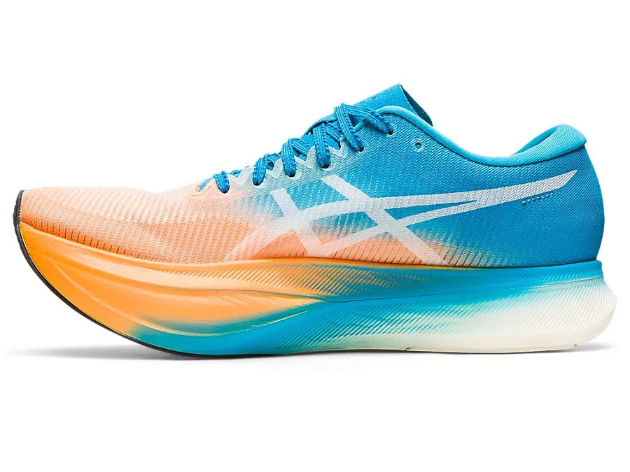 Tênis Asics Metaspeed SKY+ Laranja e azul