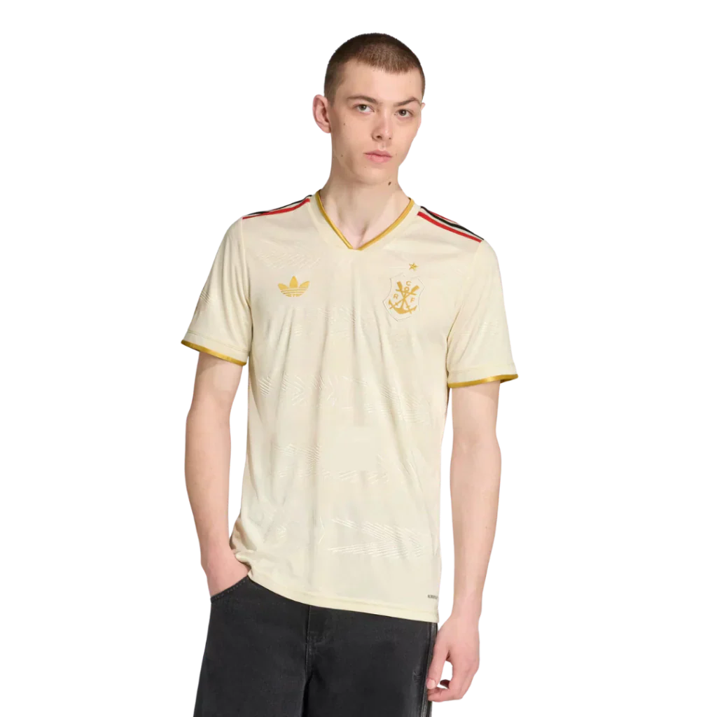 Camiseta Flamengo III - 25/26 Torcedor Masculino